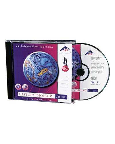 CD-ROM Histopathology, English (Macintosh/Windows)